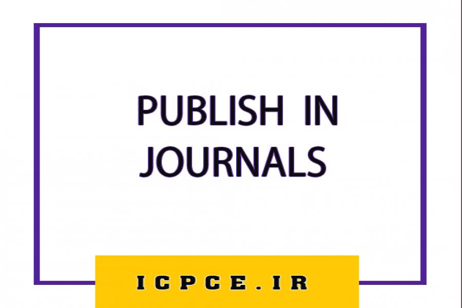 PUBLISH IN JOURNALS